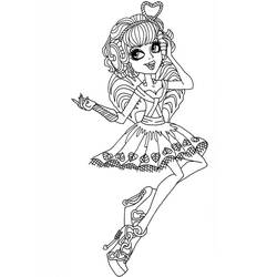 Monster High (Cartoons and Animated Shows) coloring page #196688 to print and color