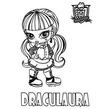 Monster High (Cartoons and Animated Shows) coloring page #24858 to print and color