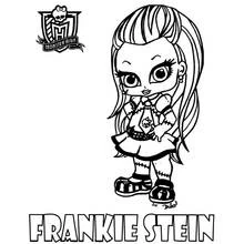 Monster High (Cartoons and Animated Shows) coloring page #24880 to print and color