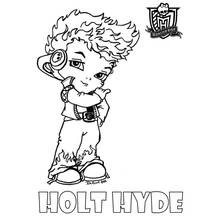 Monster High (Cartoons and Animated Shows) coloring page #24892 to print and color