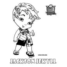 Monster High (Cartoons and Animated Shows) coloring page #24943 to print and color