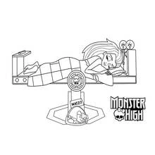 Monster High (Cartoons and Animated Shows) coloring page #24977 to print and color