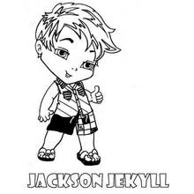 Monster High (Cartoons and Animated Shows) coloring page #25004 to print and color