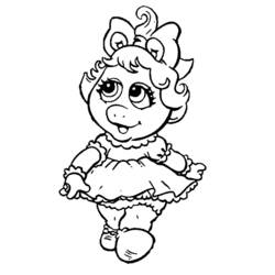 Coloring pages: Muppets - Free Printable Coloring Pages