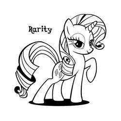 My Little Pony (Cartoons and Animated Shows) coloring page #183298 to print and color