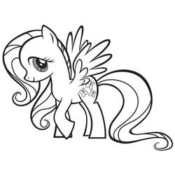 My Little Pony (Cartoons and Animated Shows) coloring page #183305 to print and color