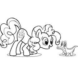 My Little Pony (Cartoons and Animated Shows) coloring page #183316 to print and color