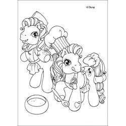 My Little Pony (Cartoons and Animated Shows) coloring page #41910 to print and color
