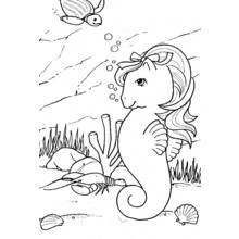 My Little Pony (Cartoons and Animated Shows) coloring page #41997 to print and color
