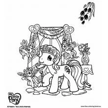 My Little Pony (Cartoons and Animated Shows) coloring page #42004 to print and color