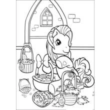My Little Pony (Cartoons and Animated Shows) coloring page #42035 to print and color