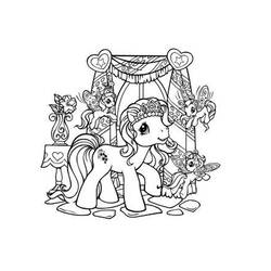 My Little Pony (Cartoons and Animated Shows) coloring page #42054 to print and color
