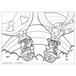 My Little Pony (Cartoons and Animated Shows) coloring page #42058 to print and color