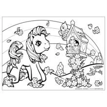 My Little Pony (Cartoons and Animated Shows) coloring page #42072 to print and color