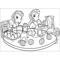 My Little Pony (Cartoons and Animated Shows) coloring page #42086 to print and color