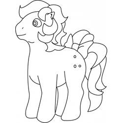 My Little Pony (Cartoons and Animated Shows) coloring page #42197 to print and color