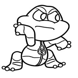 Coloring pages: Nightmare Critters - Free Printable Coloring Pages
