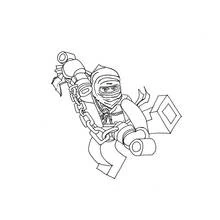 Ninjago (Cartoons and Animated Shows) coloring page #24015 to print and color