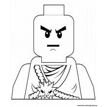 Ninjago (Cartoons and Animated Shows) coloring page #24031 to print and color