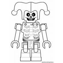 Ninjago (Cartoons and Animated Shows) coloring page #24047 to print and color
