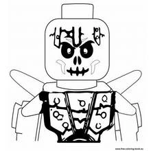 Ninjago (Cartoons and Animated Shows) coloring page #24066 to print and color