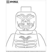Ninjago (Cartoons and Animated Shows) coloring page #24083 to print and color