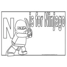 Ninjago (Cartoons and Animated Shows) coloring page #24084 to print and color