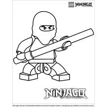 Ninjago (Cartoons and Animated Shows) coloring page #24136 to print and color