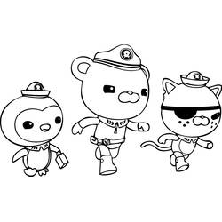 Coloring pages: Octonauts - Free Printable Coloring Pages