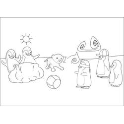 Coloring pages: Ozie Boo - Free Printable Coloring Pages