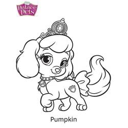 Coloring pages: Palace Pets - Free Printable Coloring Pages