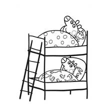 Peppa Pig (Cartoons and Animated Shows) coloring page #43908 to print and color