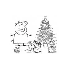 Peppa Pig (Cartoons and Animated Shows) coloring page #43959 to print and color