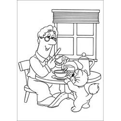 Postman Pat (Cartoons and Animated Shows) coloring page #206770 to print and color