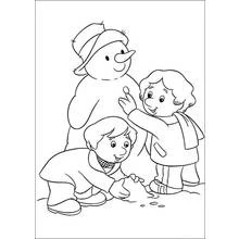 Postman Pat (Cartoons and Animated Shows) coloring page #49479 to print and color