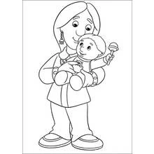 Postman Pat (Cartoons and Animated Shows) coloring page #49483 to print and color