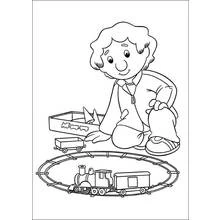 Postman Pat (Cartoons and Animated Shows) coloring page #49488 to print and color