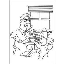 Postman Pat (Cartoons and Animated Shows) coloring page #49491 to print and color