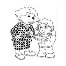 Postman Pat (Cartoons and Animated Shows) coloring page #49518 to print and color