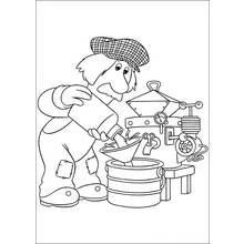 Postman Pat (Cartoons and Animated Shows) coloring page #49523 to print and color