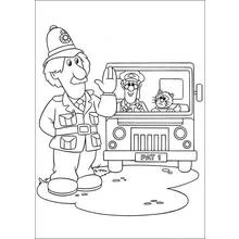 Postman Pat (Cartoons and Animated Shows) coloring page #49533 to print and color