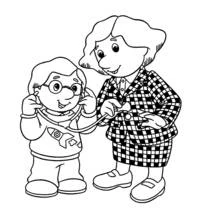 Postman Pat (Cartoons and Animated Shows) coloring page #49561 to print and color