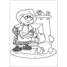 Postman Pat (Cartoons and Animated Shows) coloring page #49562 to print and color