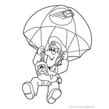 Postman Pat (Cartoons and Animated Shows) coloring page #49581 to print and color
