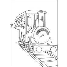 Postman Pat (Cartoons and Animated Shows) coloring page #49595 to print and color