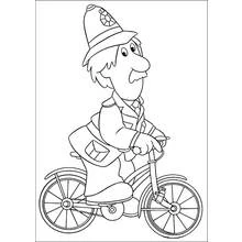 Postman Pat (Cartoons and Animated Shows) coloring page #49612 to print and color