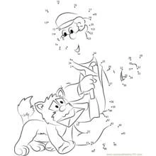 Postman Pat (Cartoons and Animated Shows) coloring page #49623 to print and color