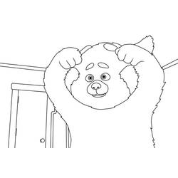 Coloring pages: Red Alert - Free Printable Coloring Pages
