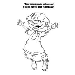 Coloring page: Rocket Power (Cartoons and Animated Shows) #52235 - Free Printable Coloring Pages