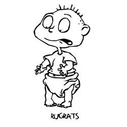 Rugrats (Cartoons and Animated Shows) coloring page #52825 to print and color